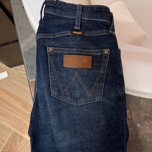 Womens retro wranglers